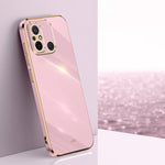 Custodia per telefono in TPU elettrolitico 6D con bordo dritto XINLI, For vivo iQOO 11 Pro 5G, For Xiaomi Redmi 12C 4G, For Xiaomi Redmi Note 12 Pro Speed