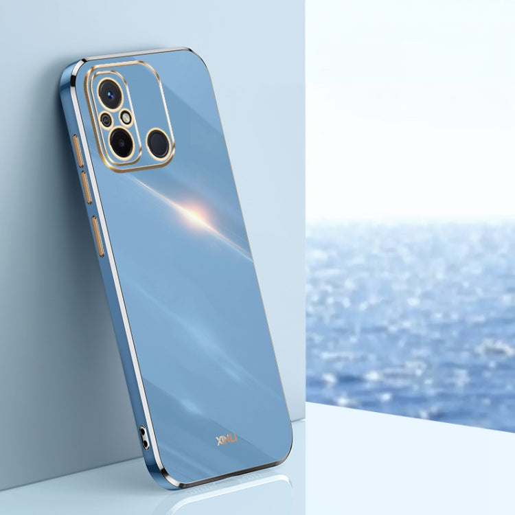 Custodia per telefono in TPU elettrolitico 6D con bordo dritto XINLI, For vivo iQOO 11 Pro 5G, For Xiaomi Redmi 12C 4G, For Xiaomi Redmi Note 12 Pro Speed