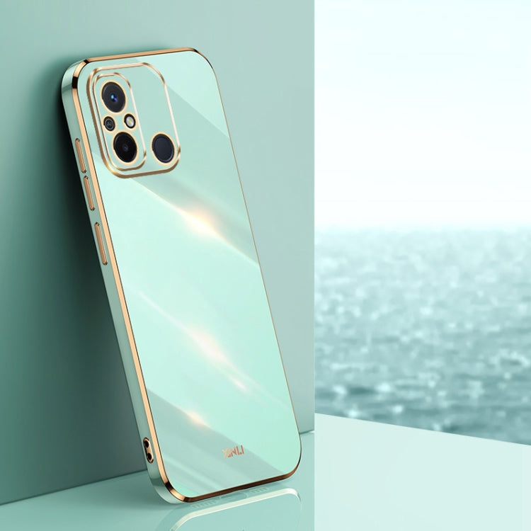 Custodia per telefono in TPU elettrolitico 6D con bordo dritto XINLI, For vivo iQOO 11 Pro 5G, For Xiaomi Redmi 12C 4G, For Xiaomi Redmi Note 12 Pro Speed