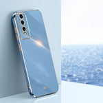 Custodia per telefono in TPU elettrolitico 6D con bordo dritto XINLI, For Honor 80 GT 5G, For Honor 80 Pro Flat
