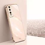 Custodia per telefono in TPU elettrolitico 6D con bordo dritto XINLI, For Honor 80 GT 5G, For Honor 80 Pro Flat