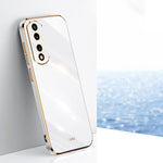 Custodia per telefono in TPU elettrolitico 6D con bordo dritto XINLI, For Honor 80 GT 5G, For Honor 80 Pro Flat