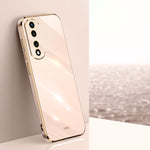 Custodia per telefono in TPU elettrolitico 6D con bordo dritto XINLI, For Honor 80 GT 5G, For Honor 80 Pro Flat