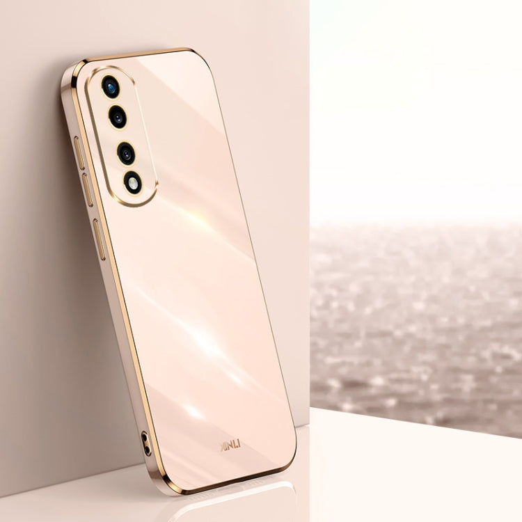 Custodia per telefono in TPU elettrolitico 6D con bordo dritto XINLI, For Honor 80 GT 5G, For Honor 80 Pro Flat
