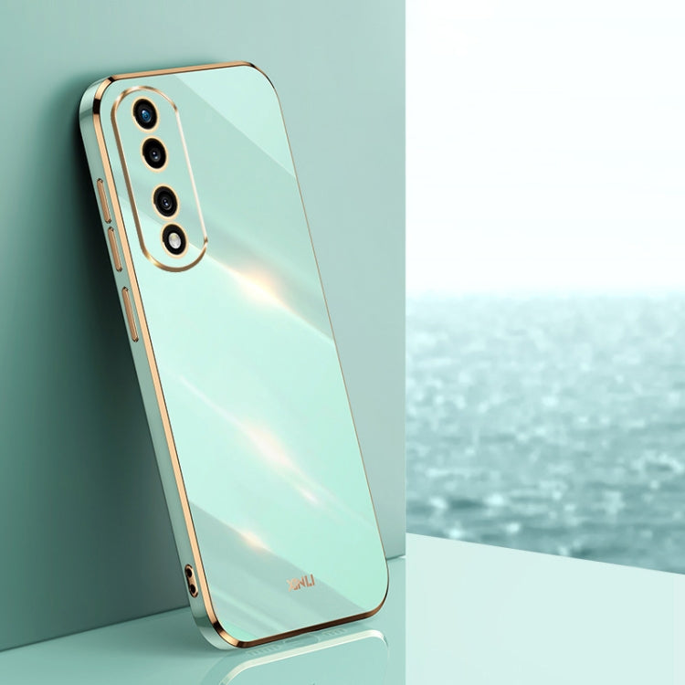 Custodia per telefono in TPU elettrolitico 6D con bordo dritto XINLI, For Honor 80 GT 5G, For Honor 80 Pro Flat