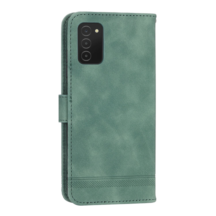 Dierfeng Dream Line TPU + Custodia per telefono in pelle PU, For Samsung Galaxy A51 4G, For Samsung Galaxy A71 4G, For Samsung Galaxy A12 5G, For Samsung Galaxy A32 4G