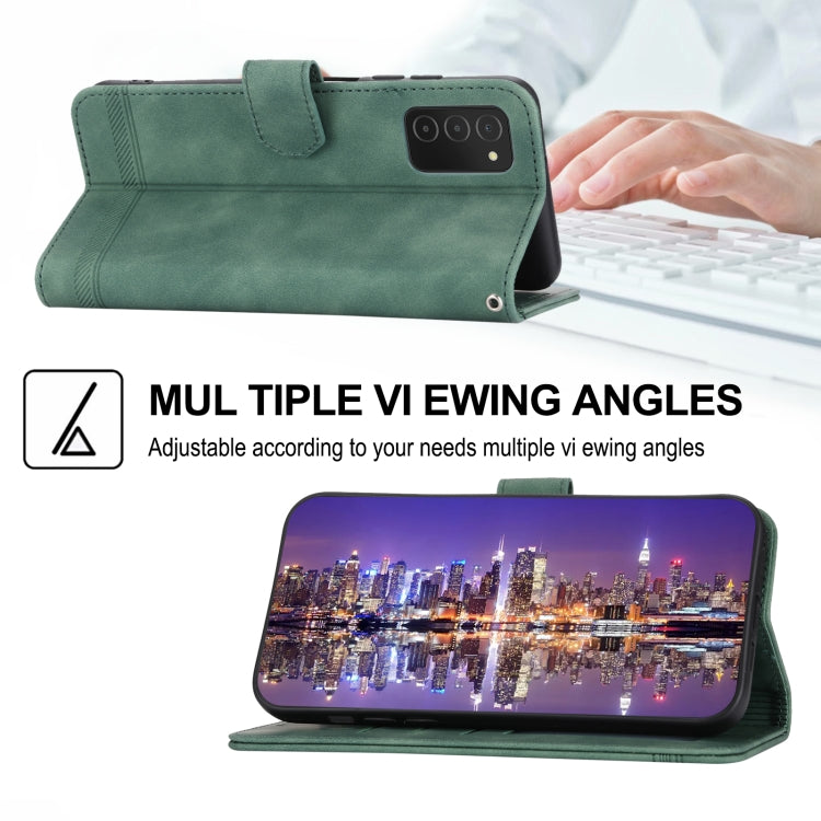 Dierfeng Dream Line TPU + Custodia per telefono in pelle PU, For Samsung Galaxy A51 4G, For Samsung Galaxy A71 4G, For Samsung Galaxy A12 5G, For Samsung Galaxy A32 4G