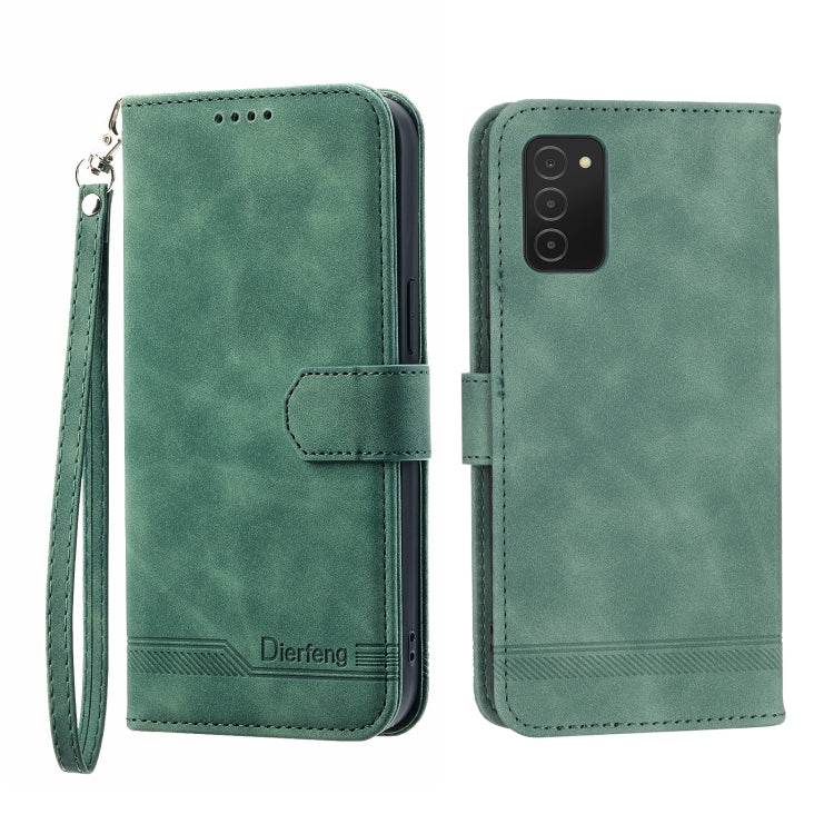 Dierfeng Dream Line TPU + Custodia per telefono in pelle PU, For Samsung Galaxy A51 4G, For Samsung Galaxy A71 4G, For Samsung Galaxy A12 5G, For Samsung Galaxy A32 4G