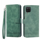 Dierfeng Dream Line TPU + Custodia per telefono in pelle PU, For Samsung Galaxy A51 4G, For Samsung Galaxy A71 4G, For Samsung Galaxy A12 5G, For Samsung Galaxy A32 4G