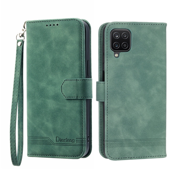 Dierfeng Dream Line TPU + Custodia per telefono in pelle PU, For Samsung Galaxy A51 4G, For Samsung Galaxy A71 4G, For Samsung Galaxy A12 5G, For Samsung Galaxy A32 4G
