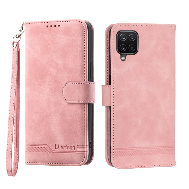 Dierfeng Dream Line TPU + Custodia per telefono in pelle PU, For Samsung Galaxy A51 4G, For Samsung Galaxy A71 4G, For Samsung Galaxy A12 5G, For Samsung Galaxy A32 4G