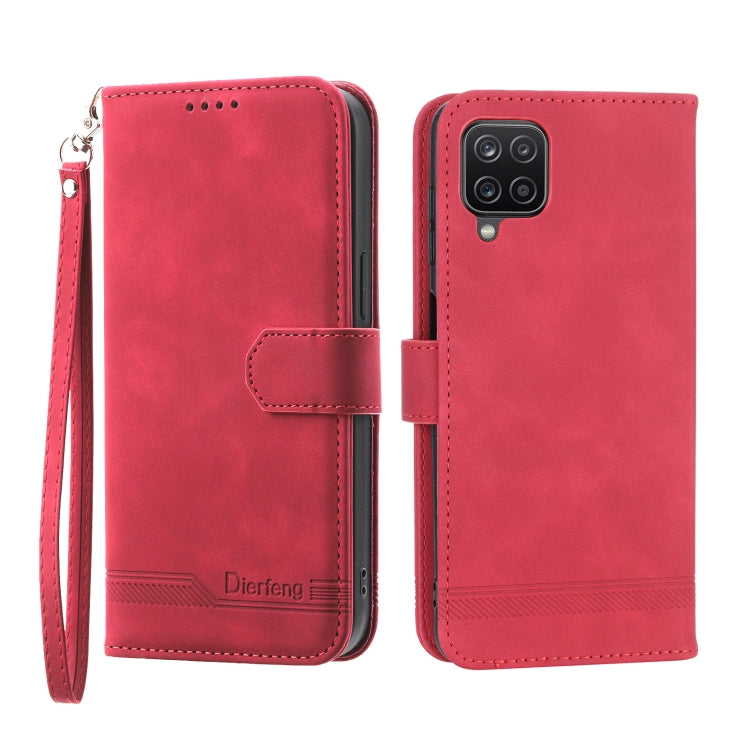 Dierfeng Dream Line TPU + Custodia per telefono in pelle PU, For Samsung Galaxy A51 4G, For Samsung Galaxy A71 4G, For Samsung Galaxy A12 5G, For Samsung Galaxy A32 4G