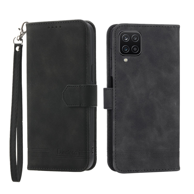Dierfeng Dream Line TPU + Custodia per telefono in pelle PU, For Samsung Galaxy A51 4G, For Samsung Galaxy A71 4G, For Samsung Galaxy A12 5G, For Samsung Galaxy A32 4G