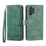 Dierfeng Dream Line TPU + Custodia per telefono in pelle PU, For Samsung Galaxy A51 4G, For Samsung Galaxy A71 4G, For Samsung Galaxy A12 5G, For Samsung Galaxy A32 4G