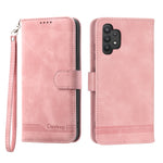Dierfeng Dream Line TPU + Custodia per telefono in pelle PU, For Samsung Galaxy A51 4G, For Samsung Galaxy A71 4G, For Samsung Galaxy A12 5G, For Samsung Galaxy A32 4G