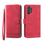 Dierfeng Dream Line TPU + Custodia per telefono in pelle PU, For Samsung Galaxy A51 4G, For Samsung Galaxy A71 4G, For Samsung Galaxy A12 5G, For Samsung Galaxy A32 4G