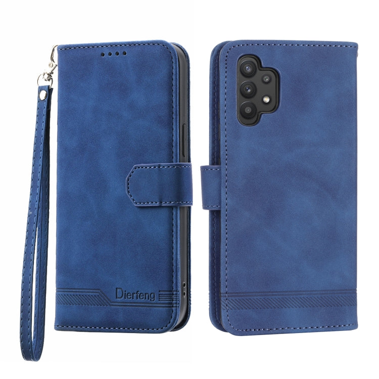 Dierfeng Dream Line TPU + Custodia per telefono in pelle PU, For Samsung Galaxy A51 4G, For Samsung Galaxy A71 4G, For Samsung Galaxy A12 5G, For Samsung Galaxy A32 4G