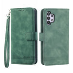 Dierfeng Dream Line TPU + Custodia per telefono in pelle PU, For Samsung Galaxy A32 5G, For Samsung Galaxy A52 5G / 4G, For Samsung Galaxy A72 5G / 4G, For Samsung Galaxy A22 4G