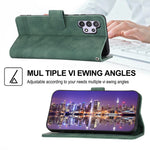 Dierfeng Dream Line TPU + Custodia per telefono in pelle PU, For Samsung Galaxy A32 5G, For Samsung Galaxy A52 5G / 4G, For Samsung Galaxy A72 5G / 4G, For Samsung Galaxy A22 4G