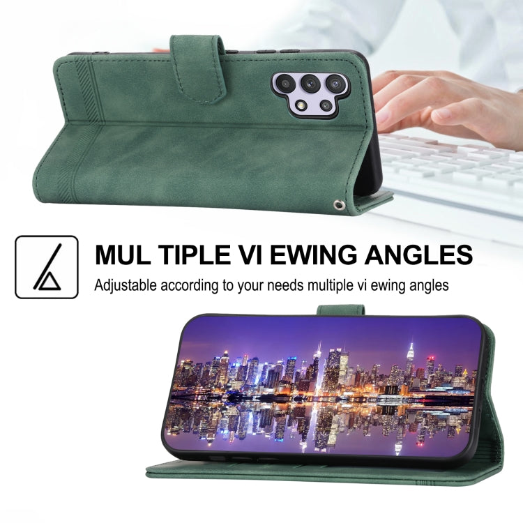 Dierfeng Dream Line TPU + Custodia per telefono in pelle PU, For Samsung Galaxy A32 5G, For Samsung Galaxy A52 5G / 4G, For Samsung Galaxy A72 5G / 4G, For Samsung Galaxy A22 4G