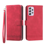 Dierfeng Dream Line TPU + Custodia per telefono in pelle PU, For Samsung Galaxy A32 5G, For Samsung Galaxy A52 5G / 4G, For Samsung Galaxy A72 5G / 4G, For Samsung Galaxy A22 4G