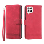 Dierfeng Dream Line TPU + Custodia per telefono in pelle PU, For Samsung Galaxy A32 5G, For Samsung Galaxy A52 5G / 4G, For Samsung Galaxy A72 5G / 4G, For Samsung Galaxy A22 4G