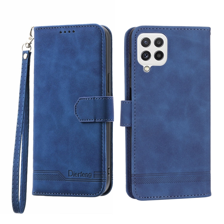 Dierfeng Dream Line TPU + Custodia per telefono in pelle PU, For Samsung Galaxy A32 5G, For Samsung Galaxy A52 5G / 4G, For Samsung Galaxy A72 5G / 4G, For Samsung Galaxy A22 4G