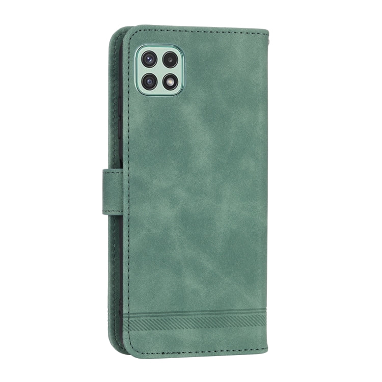 Dierfeng Dream Line TPU + Custodia per telefono in pelle PU, For Samsung Galaxy A22 5G, For Samsung Galaxy A03s 164mm, For Samsung Galaxy A03s 166mm, For Samsung Galaxy A03s US Version