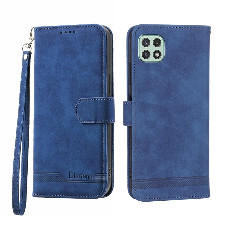 Dierfeng Dream Line TPU + Custodia per telefono in pelle PU, For Samsung Galaxy A22 5G, For Samsung Galaxy A03s 164mm, For Samsung Galaxy A03s 166mm, For Samsung Galaxy A03s US Version