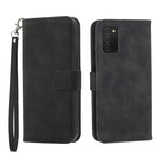 Dierfeng Dream Line TPU + Custodia per telefono in pelle PU, For Samsung Galaxy A22 5G, For Samsung Galaxy A03s 164mm, For Samsung Galaxy A03s 166mm, For Samsung Galaxy A03s US Version