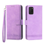 Dierfeng Dream Line TPU + Custodia per telefono in pelle PU, For Samsung Galaxy A22 5G, For Samsung Galaxy A03s 164mm, For Samsung Galaxy A03s 166mm, For Samsung Galaxy A03s US Version