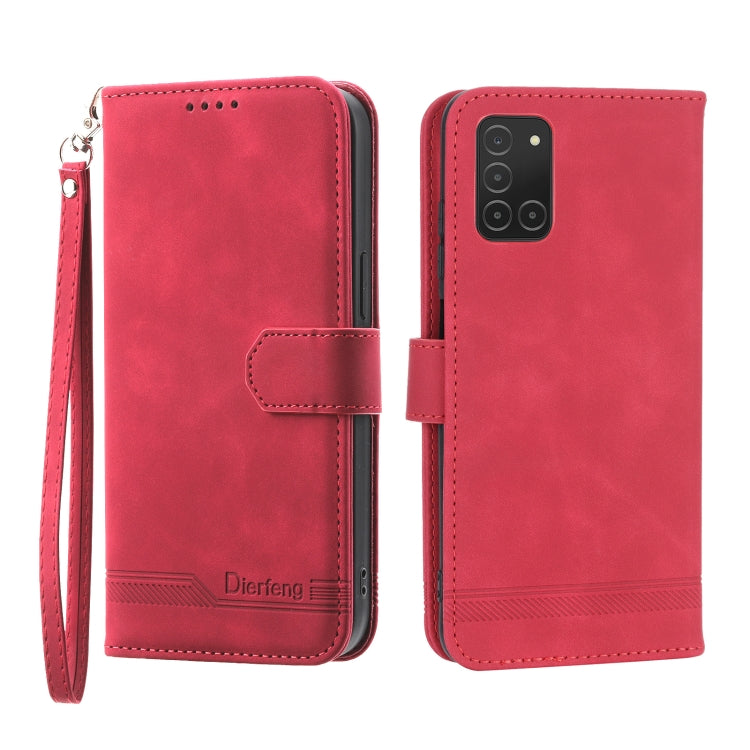 Dierfeng Dream Line TPU + Custodia per telefono in pelle PU, For Samsung Galaxy A22 5G, For Samsung Galaxy A03s 164mm, For Samsung Galaxy A03s 166mm, For Samsung Galaxy A03s US Version