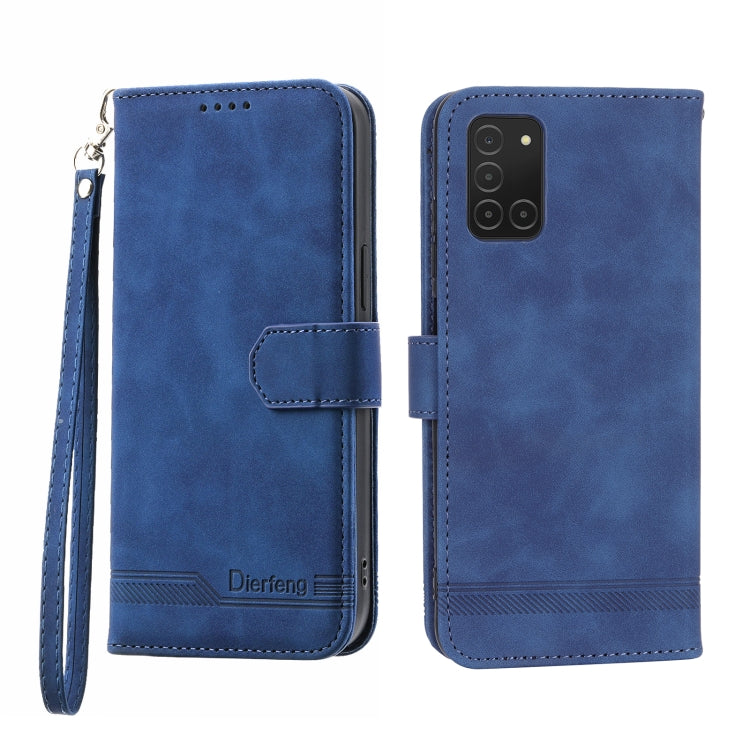 Dierfeng Dream Line TPU + Custodia per telefono in pelle PU, For Samsung Galaxy A22 5G, For Samsung Galaxy A03s 164mm, For Samsung Galaxy A03s 166mm, For Samsung Galaxy A03s US Version