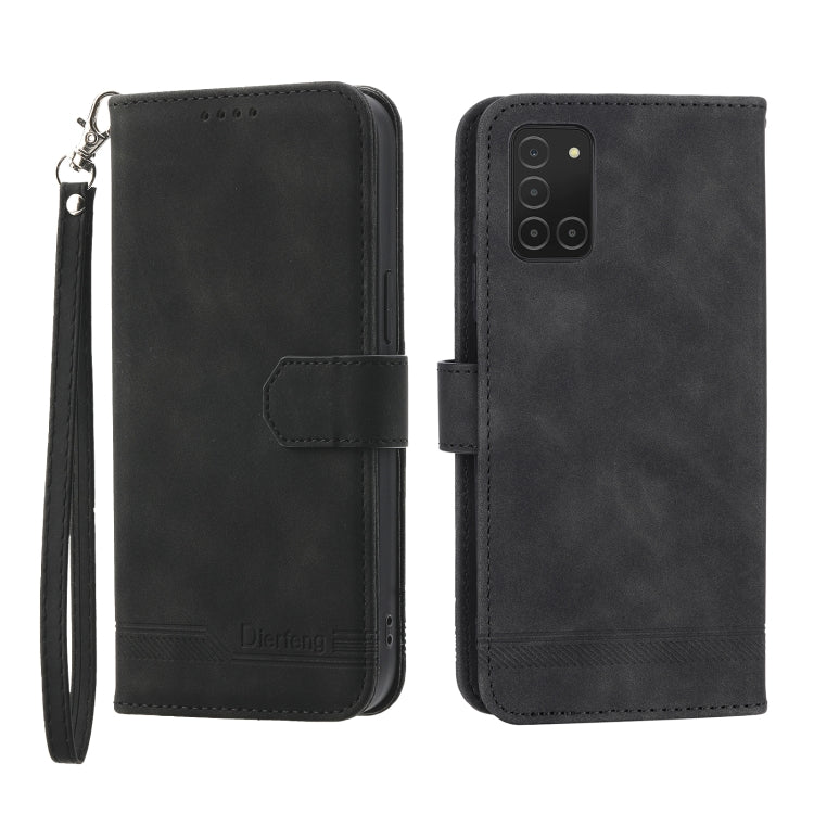 Dierfeng Dream Line TPU + Custodia per telefono in pelle PU, For Samsung Galaxy A22 5G, For Samsung Galaxy A03s 164mm, For Samsung Galaxy A03s 166mm, For Samsung Galaxy A03s US Version