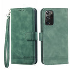 Dierfeng Dream Line TPU + Custodia per telefono in pelle PU, For Samsung Galaxy A22 5G, For Samsung Galaxy A03s 164mm, For Samsung Galaxy A03s 166mm, For Samsung Galaxy A03s US Version