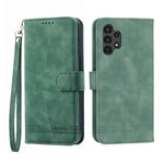 Dierfeng Dream Line TPU + Custodia per telefono in pelle PU, For Samsung Galaxy A13, For Samsung Galaxy A53, For Samsung Galaxy A73, For Samsung Galaxy A23