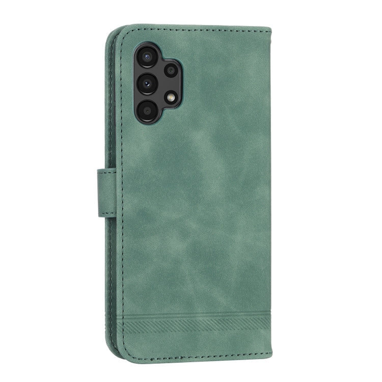 Dierfeng Dream Line TPU + Custodia per telefono in pelle PU, For Samsung Galaxy A13, For Samsung Galaxy A53, For Samsung Galaxy A73, For Samsung Galaxy A23