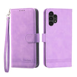 Dierfeng Dream Line TPU + Custodia per telefono in pelle PU, For Samsung Galaxy A13, For Samsung Galaxy A53, For Samsung Galaxy A73, For Samsung Galaxy A23