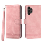 Dierfeng Dream Line TPU + Custodia per telefono in pelle PU, For Samsung Galaxy A13, For Samsung Galaxy A53, For Samsung Galaxy A73, For Samsung Galaxy A23