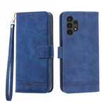Dierfeng Dream Line TPU + Custodia per telefono in pelle PU, For Samsung Galaxy A13, For Samsung Galaxy A53, For Samsung Galaxy A73, For Samsung Galaxy A23