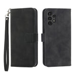 Dierfeng Dream Line TPU + Custodia per telefono in pelle PU, For Samsung Galaxy A13, For Samsung Galaxy A53, For Samsung Galaxy A73, For Samsung Galaxy A23