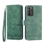 Dierfeng Dream Line TPU + Custodia per telefono in pelle PU, For Samsung Galaxy A13, For Samsung Galaxy A53, For Samsung Galaxy A73, For Samsung Galaxy A23