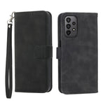 Dierfeng Dream Line TPU + Custodia per telefono in pelle PU, For Samsung Galaxy A13, For Samsung Galaxy A53, For Samsung Galaxy A73, For Samsung Galaxy A23