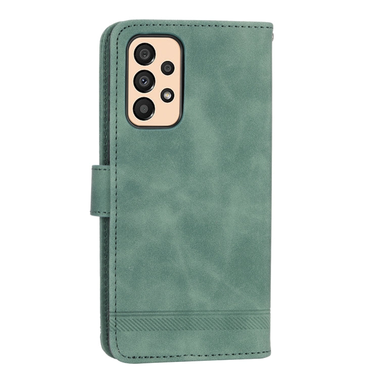 Dierfeng Dream Line TPU + Custodia per telefono in pelle PU, For Samsung Galaxy A33, For Samsung Galaxy A22e 5G JP Version, For Samsung Galaxy A14, For Samsung Galaxy A54