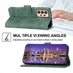 Dierfeng Dream Line TPU + Custodia per telefono in pelle PU, For Samsung Galaxy A33, For Samsung Galaxy A22e 5G JP Version, For Samsung Galaxy A14, For Samsung Galaxy A54