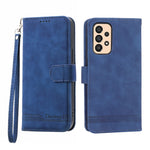Dierfeng Dream Line TPU + Custodia per telefono in pelle PU, For Samsung Galaxy A33, For Samsung Galaxy A22e 5G JP Version, For Samsung Galaxy A14, For Samsung Galaxy A54
