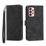 Dierfeng Dream Line TPU + Custodia per telefono in pelle PU, For Samsung Galaxy A33, For Samsung Galaxy A22e 5G JP Version, For Samsung Galaxy A14, For Samsung Galaxy A54