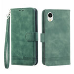 Dierfeng Dream Line TPU + Custodia per telefono in pelle PU, For Samsung Galaxy A33, For Samsung Galaxy A22e 5G JP Version, For Samsung Galaxy A14, For Samsung Galaxy A54