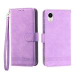Dierfeng Dream Line TPU + Custodia per telefono in pelle PU, For Samsung Galaxy A33, For Samsung Galaxy A22e 5G JP Version, For Samsung Galaxy A14, For Samsung Galaxy A54