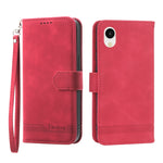 Dierfeng Dream Line TPU + Custodia per telefono in pelle PU, For Samsung Galaxy A33, For Samsung Galaxy A22e 5G JP Version, For Samsung Galaxy A14, For Samsung Galaxy A54